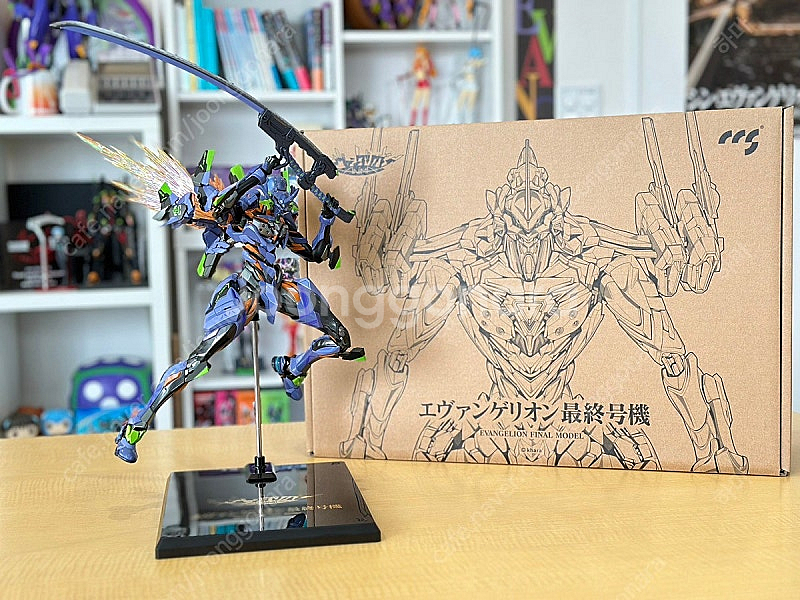 커스텀 키보드<Angrymiao AM AFA R2>에반게리온 에디션 + CCS에바 최종호기 세트 판매--5