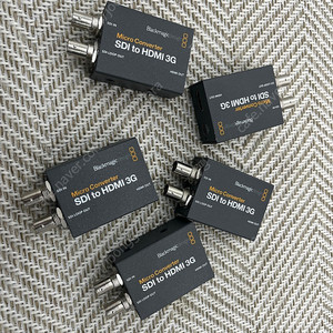 Blackmagic Micro Converter HDMI to SDI / Smart Videohub 12G 40 x 40 / Audio Monitor 12G / SmartView