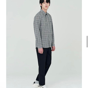 빈폴 남성 린넨 블렌드 셔츠 100