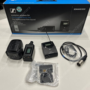 젠하이저 EW 500 Film G4 Plug-on 팝니다. (EW 500 G4 Pro Portable Boom Set) 무선 플러그온( 와이어리스 )
