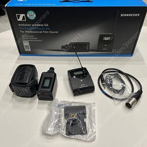 젠하이저 EW 500 Film G4 Plug-on 팝니다. (EW 500 G4 Pro Portable Boom Set) 무선 플러그온( 와이어리스 )