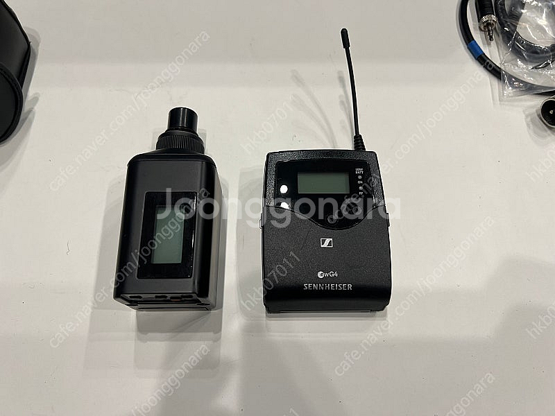 젠하이저 EW 500 Film G4 Plug-on 팝니...--3