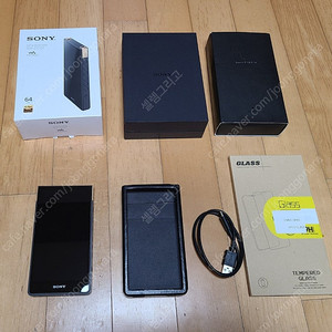 소니 NW-ZX707 DAP