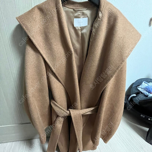 마즈 캐시미어 100 카멜 숏코트