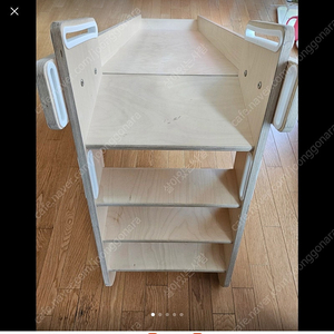 유아 원목 미끄럼틀 라떼파파 2만원