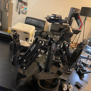 로닌 RS2 프로 콤보 + Z축 스테빌 그립 등 구성품 다수