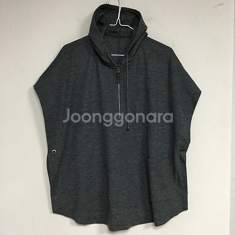 쁘렝땅 김희애 후드 울 케이프 F / 랑방 마인 오브제 타임 럭키슈에뜨 산드로 마쥬 오르 시에 시스템--0