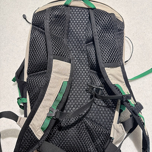 살로몬 울티모 LT 백팩 10L (베이지+그린)