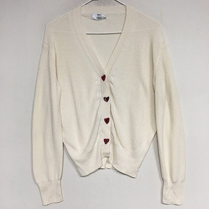 오브제 하트자수 니트 가디건 90 / 랑방 마인 오브제 타임 럭키슈에뜨 산드로 마쥬 오르 시에 시스템