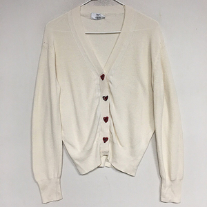 오브제 하트자수 니트 가디건 90 / 랑방 마인 오브제 타임 럭키슈에뜨 산드로 마쥬 오르 시에 시스템