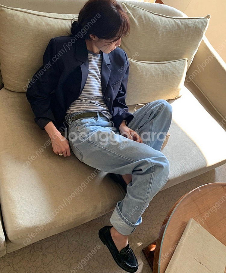 메이비베이비 파크사이드 데님--0