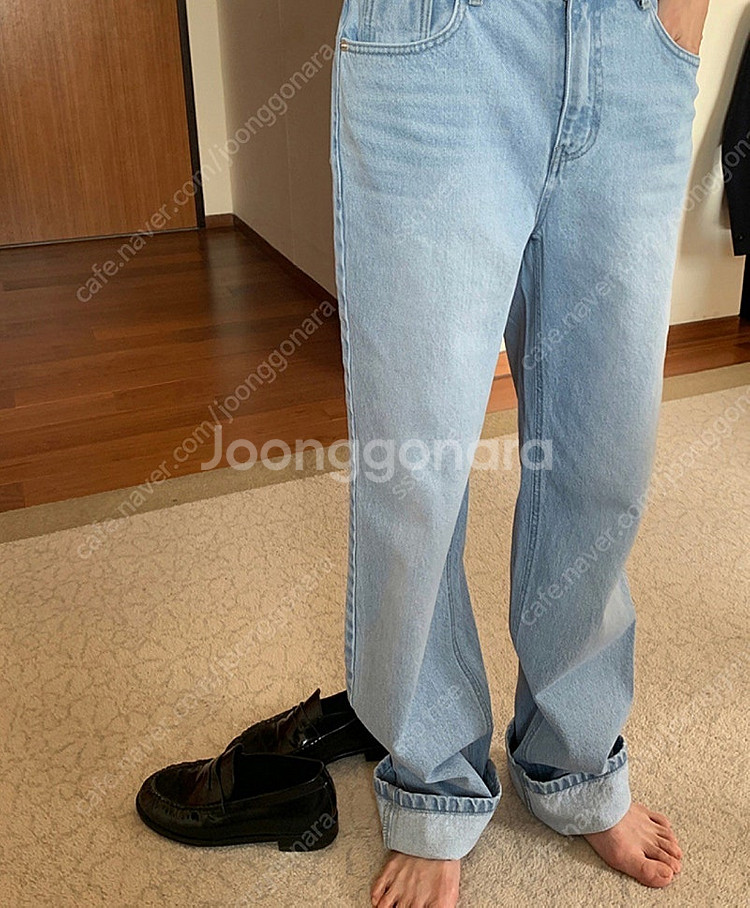 메이비베이비 파크사이드 데님--1