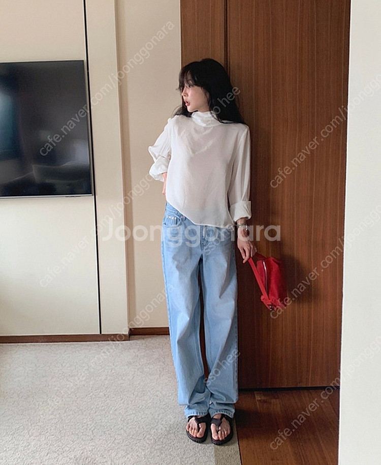 메이비베이비 파크사이드 데님--2