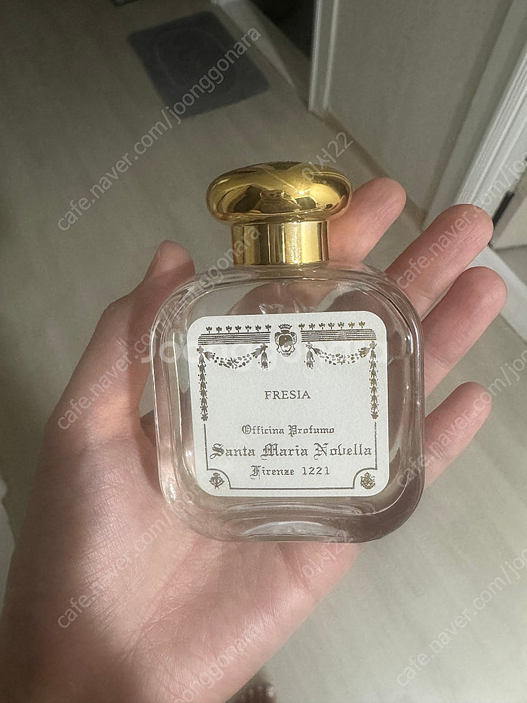 (거의새상품)산타 마리아 노벨라 프리지아 향수--0