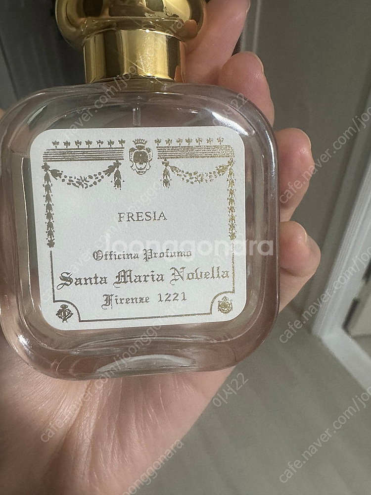 (거의새상품)산타 마리아 노벨라 프리지아 향수--1