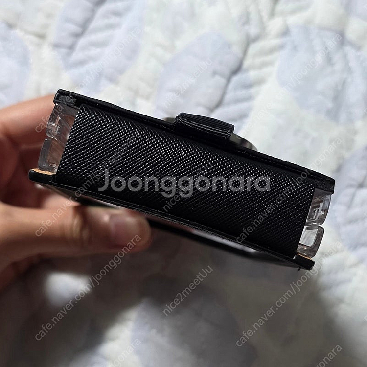 디자인스킨 갤럭시Z플립7 링 그립 포켓 케이스 ver....--2