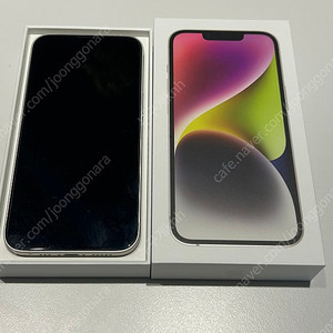 아이폰14 128GB (화이트)