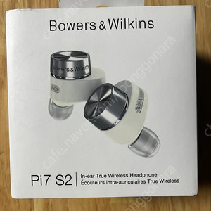 b&w pi7s2 무선 블루투스 이어폰