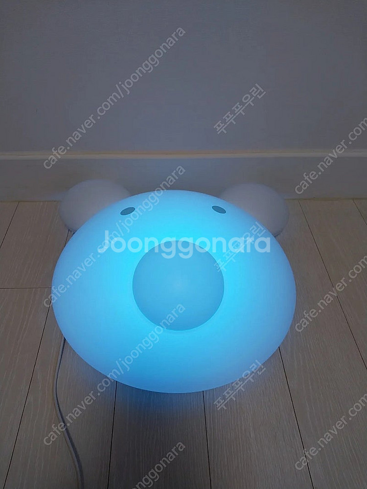 까사미아 벽걸이 led 곰돌이 조명등--2