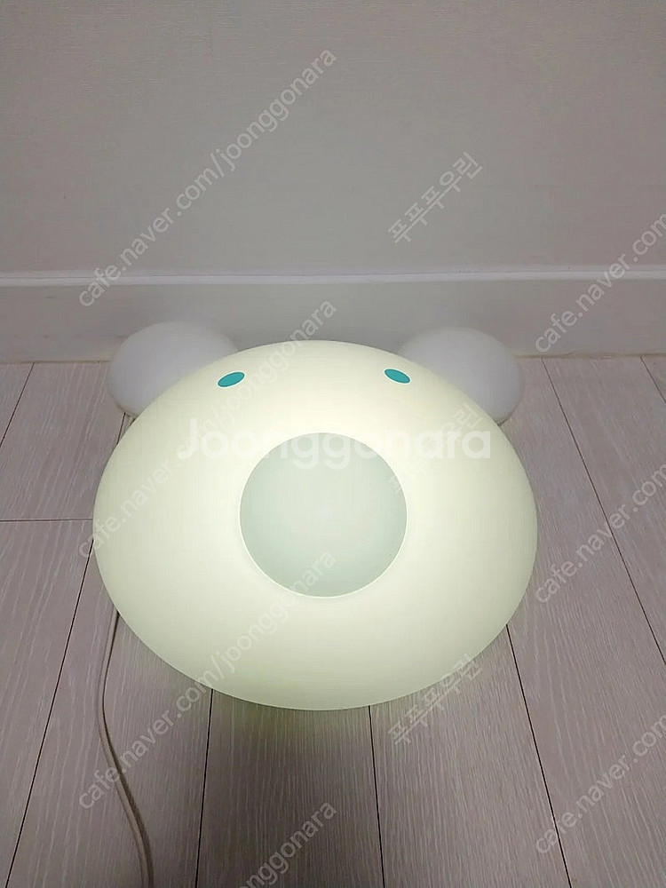 까사미아 벽걸이 led 곰돌이 조명등--3