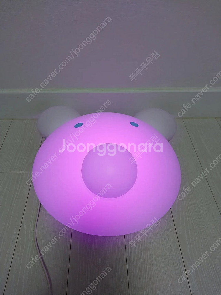 까사미아 벽걸이 led 곰돌이 조명등--4