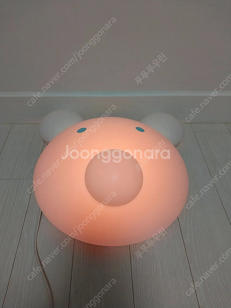 까사미아 벽걸이 led 곰돌이 조명등--5