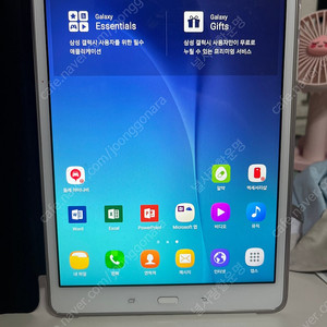 갤럭시탭A 팝니다. 상태 좋음