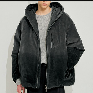 24FW 시스템옴므 벨벳 구스다운 판매