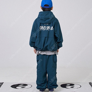 히로 산 sann 윈드브레이커 새상품 160(가격내림)