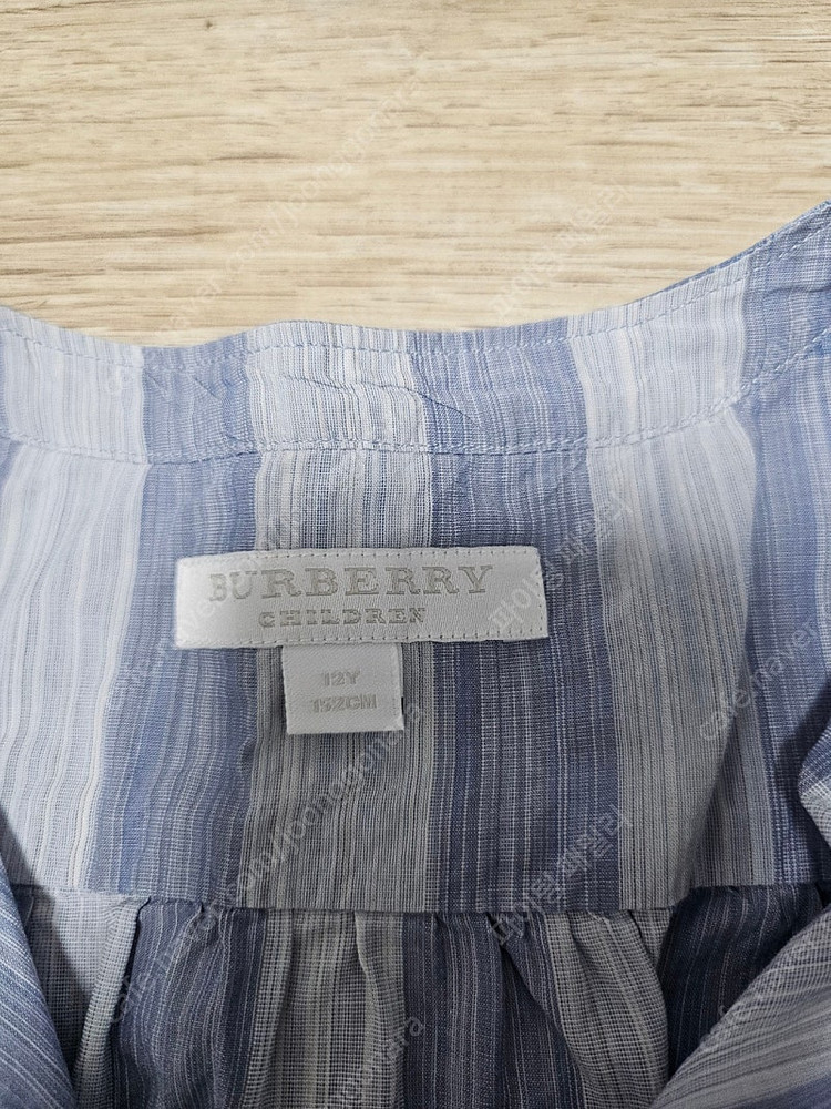 버버리칠드런 여아칠보티셔츠 키즈칠보티셔츠 초등칠보티셔츠 12Y 이미지