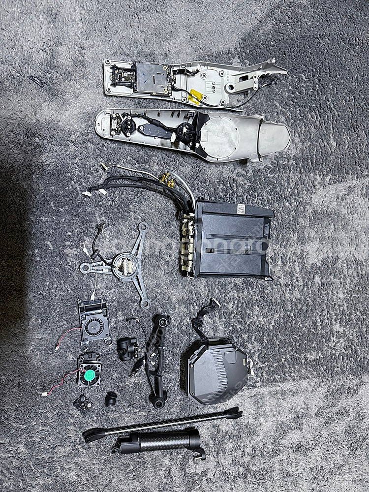 DJI 인스파이어2 부품--1