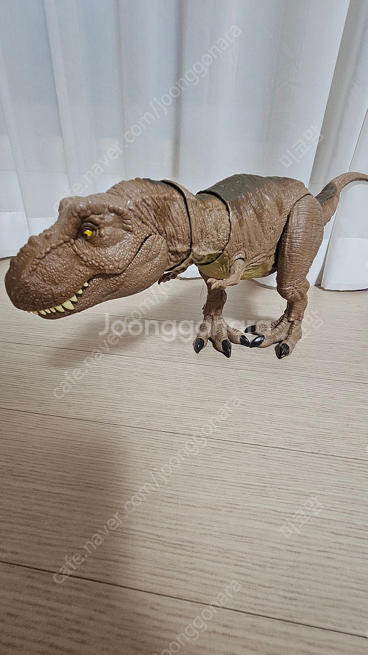 쥬라기월드2 백악기어드벤처 리얼액션 티렉스 장난감--0
