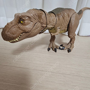쥬라기월드2 백악기어드벤처 리얼액션 티렉스 장난감