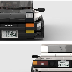 레고 커스텀 창작 이니셜D Toyota AE86