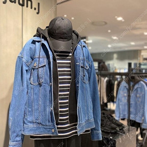 준지 중청 후드 트러커