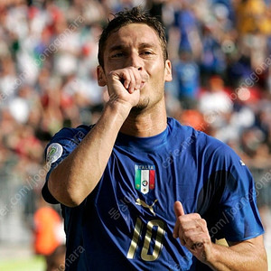 [L] 2006 월드컵 이탈리아 홈 토티 유니폼