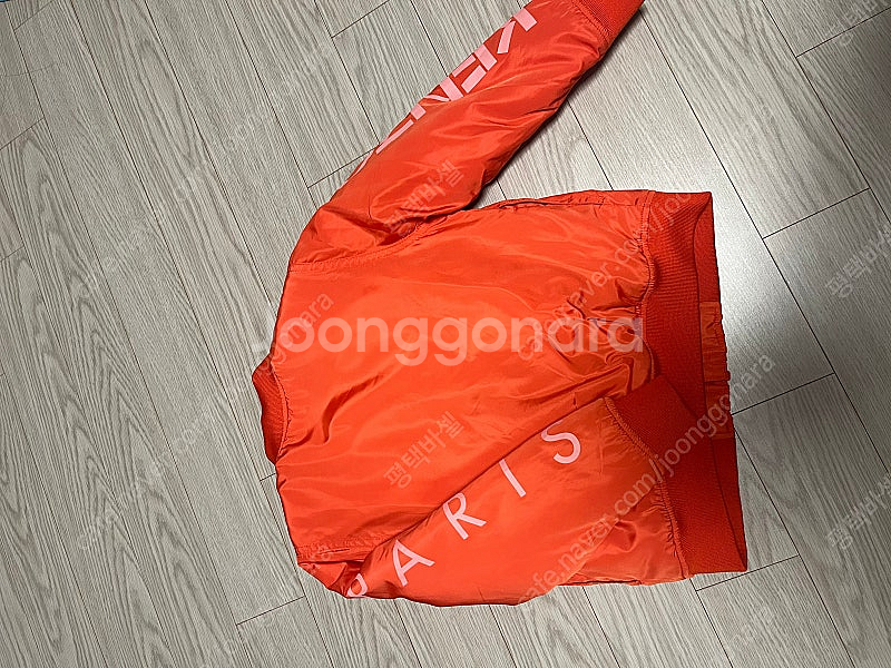 겐조 키즈 오렌지 봄버 자켓 6A 판매--3