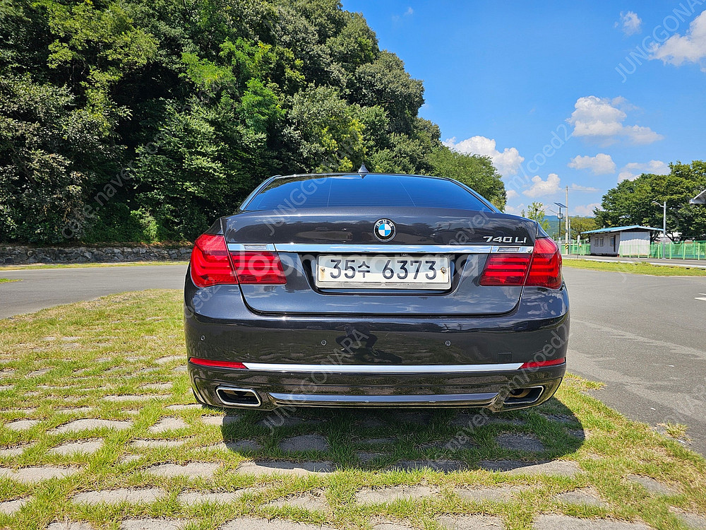 2013년 10월 BMW 7시리즈 740Li--3