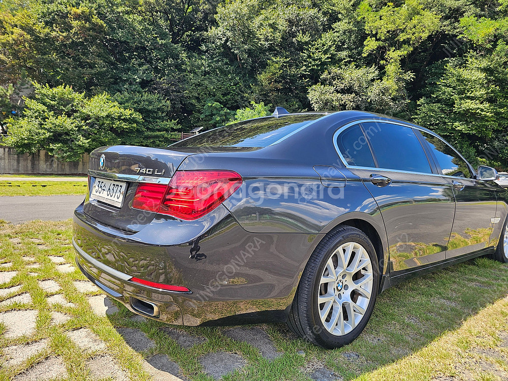 2013년 10월 BMW 7시리즈 740Li--5