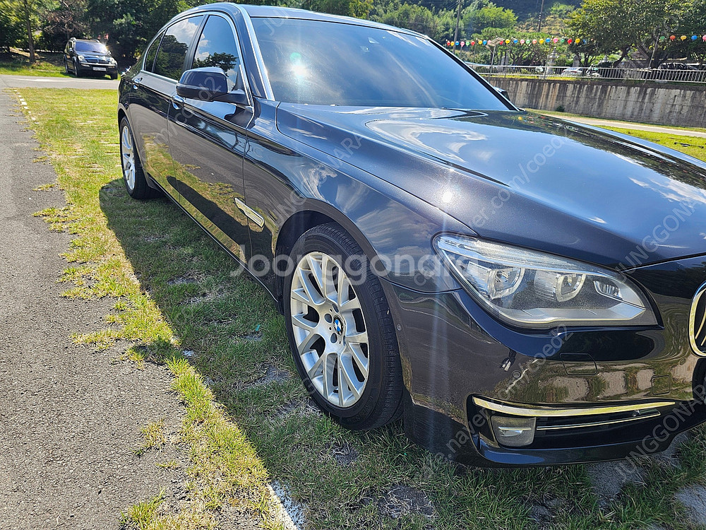 2013년 10월 BMW 7시리즈 740Li--7