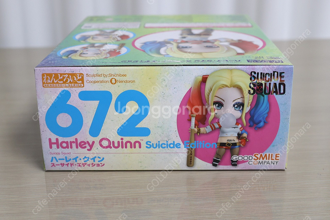 반택포 넨도로이드 DC 수어사이드 스쿼드 할리퀸 672--4