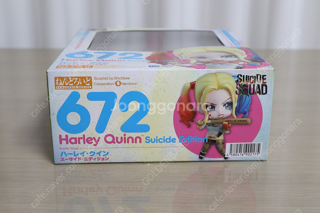 반택포 넨도로이드 DC 수어사이드 스쿼드 할리퀸 672--5
