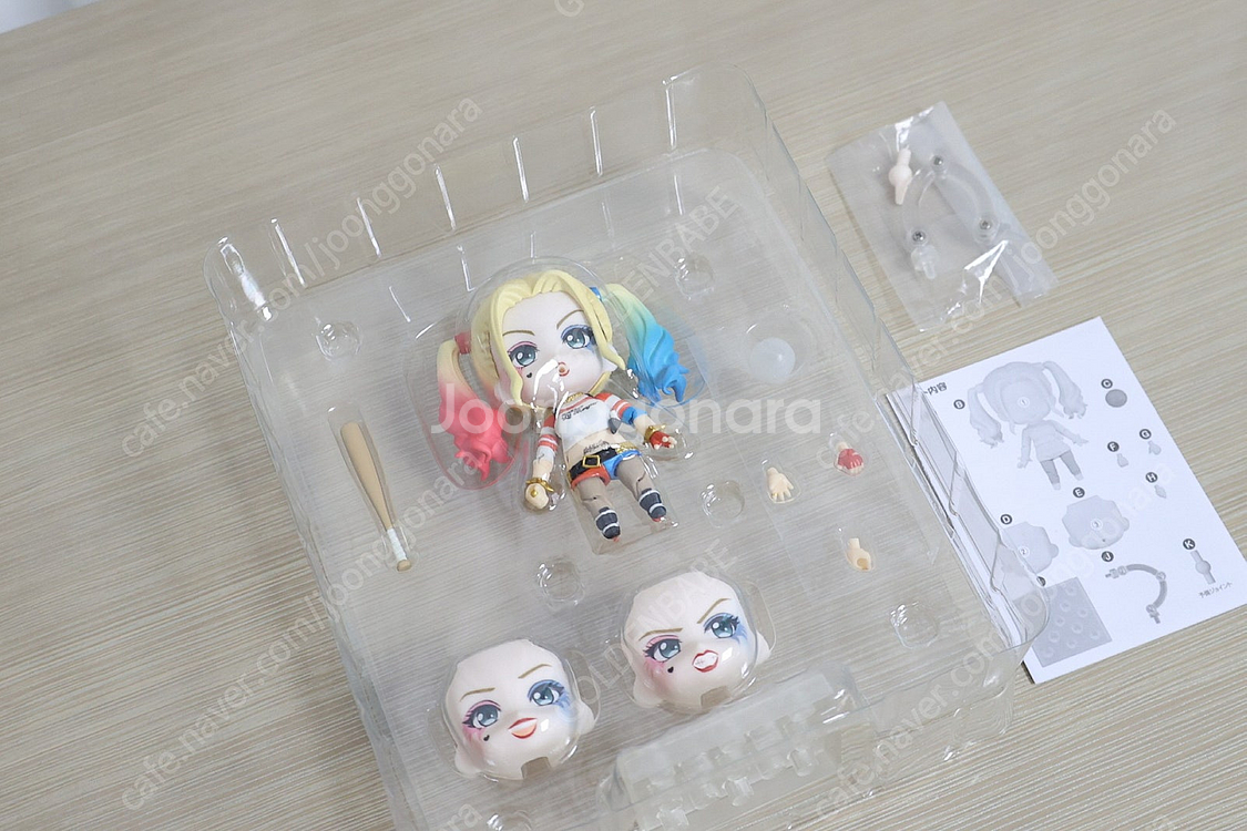 반택포 넨도로이드 DC 수어사이드 스쿼드 할리퀸 672--7