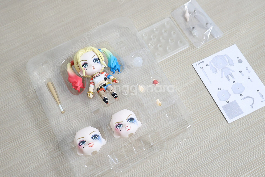 반택포 넨도로이드 DC 수어사이드 스쿼드 할리퀸 672--8