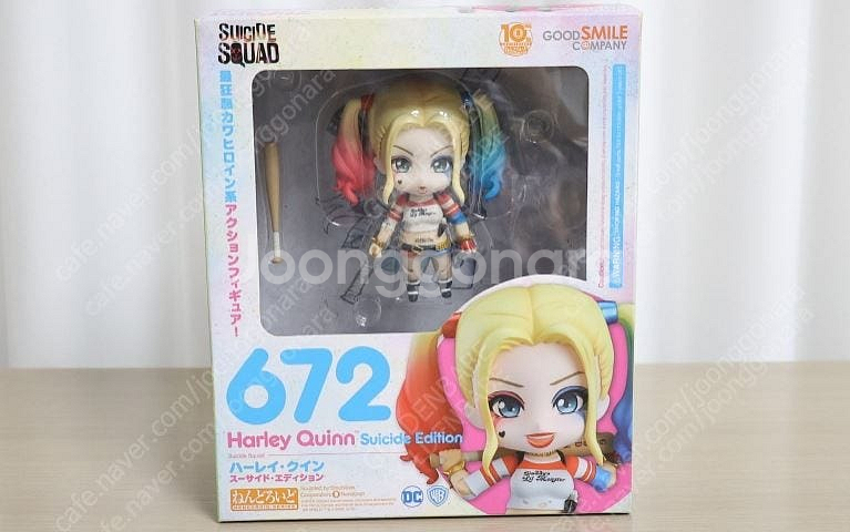 반택포 넨도로이드 DC 수어사이드 스쿼드 할리퀸 672--0