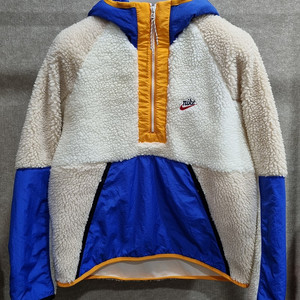 남섬 95 나이키 윈터 하프집 후디 아노락