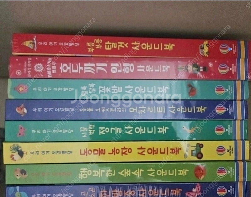 <미개봉> 어스본 사운드북 권당 12000원--0