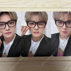 김재중 뷰티인카오스 메이크스타 대면 포카 세트