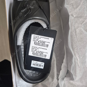 스파이더 REKER 슬리퍼 240mm 새것