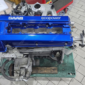 saab 사브 엔진 b235r 리빌트해놓은
